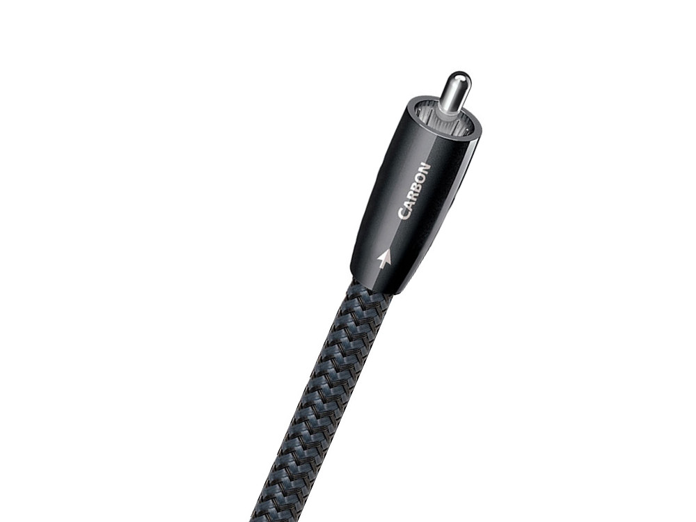 audioquest_carbon_coax Digitales Koax Kabel