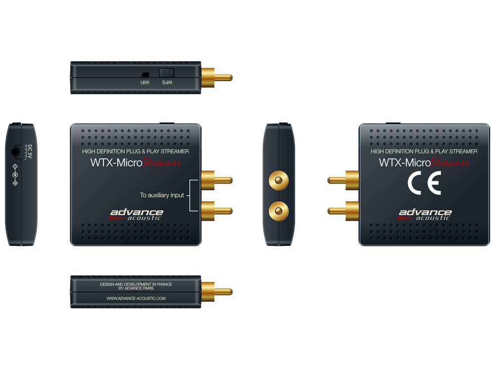 advance_audio_microstreamer_2 Adapter, Elektronik