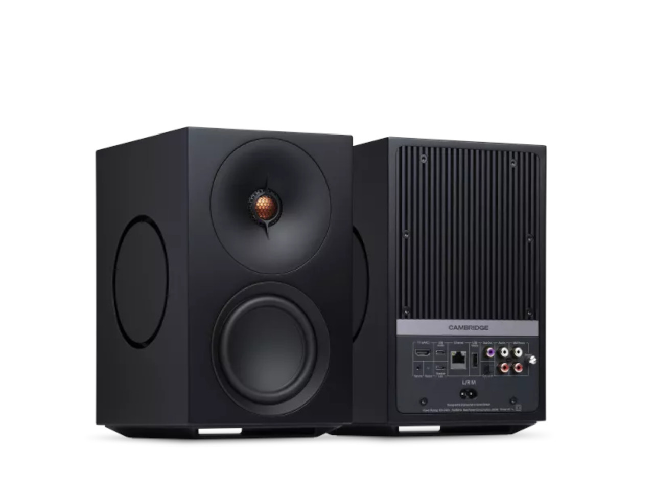 Lautsprecher, Studio Monitor, Subwoofer, Schwarz, Kabelanschlüsse