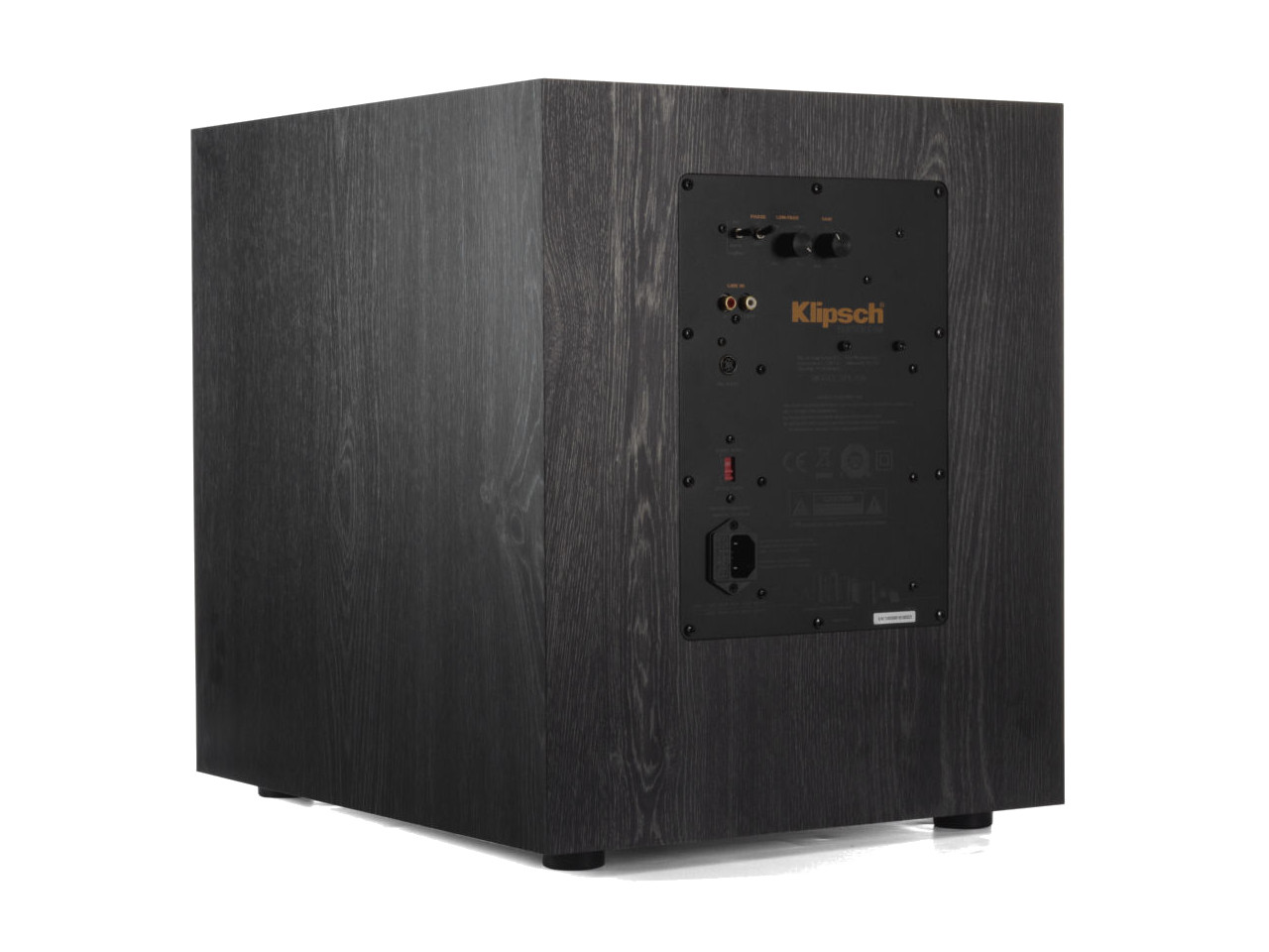 klipsch_SPL-120_3 Elektronik, Sprecher