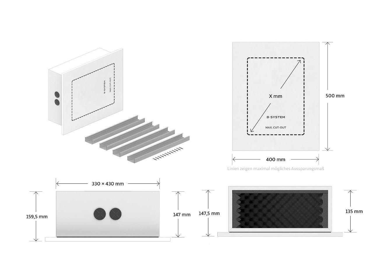 B-System Dryboxx S retrofit