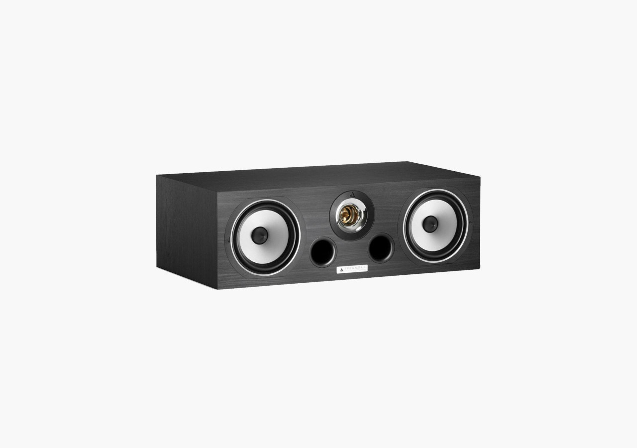 Triangle Esprit Voce EZ Black Ash Elektronik, Sprecher