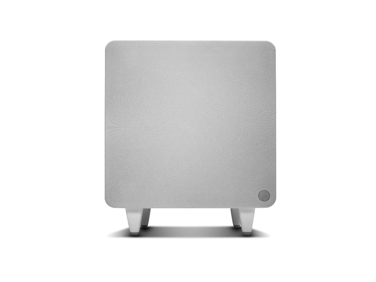 Subwoofer, Lautsprecher, Bass, Grau, Runde Ecken