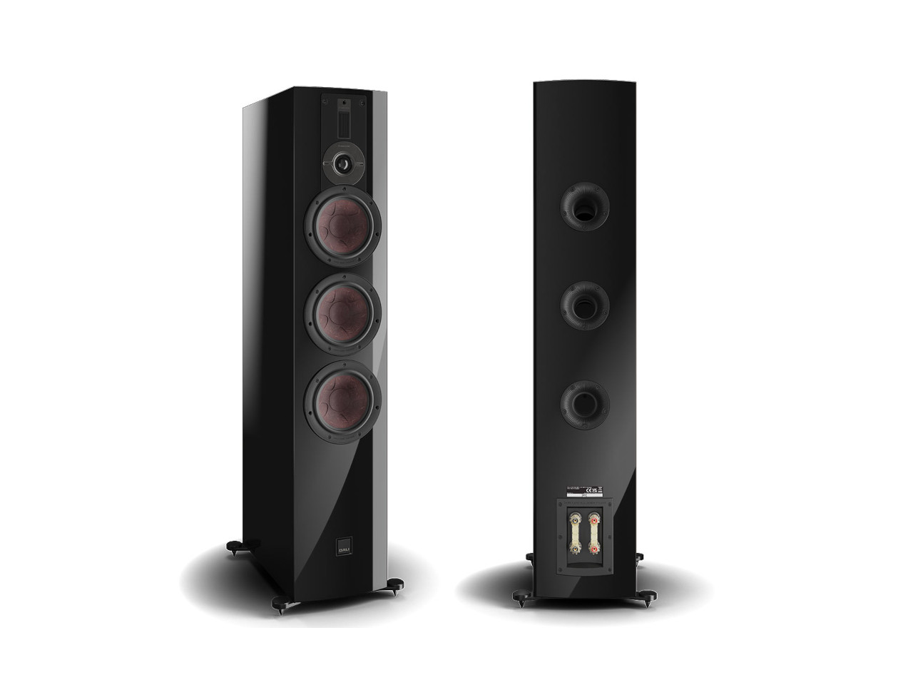 DALI RUBIKORE 8 High Gloss Black