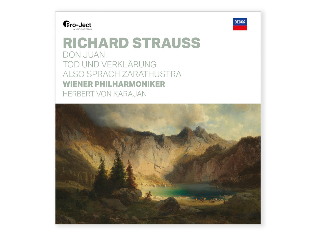 Richard Strauß - Also sprach Zarathustra Berg, Natur, Draußen, Tal, Landschaft