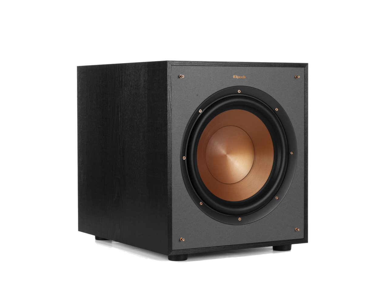 klipsch_R-100_SW_1 Elektronik, Sprecher