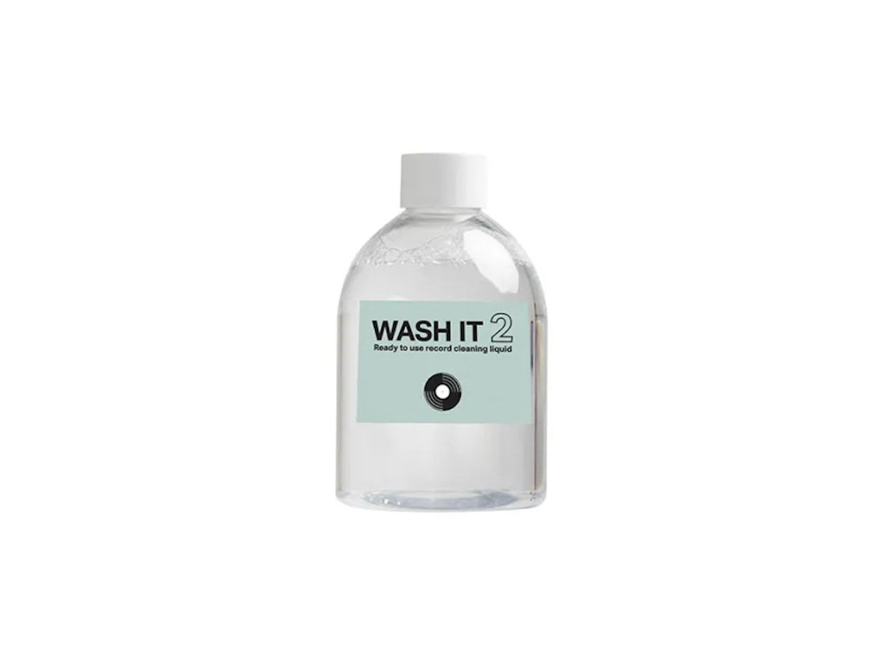 Reinigungsflüssigkeit, Spülmittel, Waschflüssigkeit, Flasche, transparente Flüssigkeit