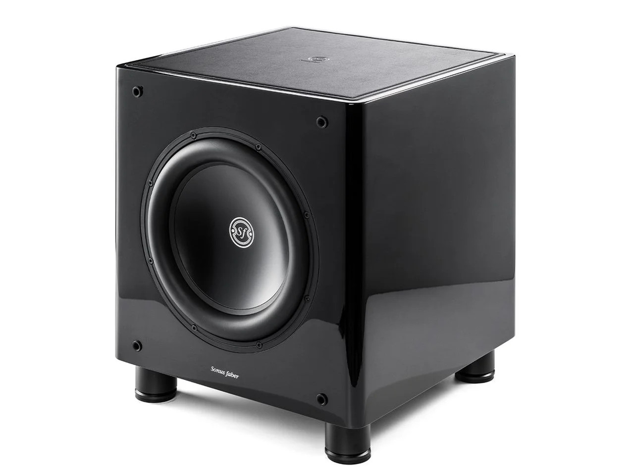 subwoofer, schwarz, lautsprecher, aktiver subwoofer, studio