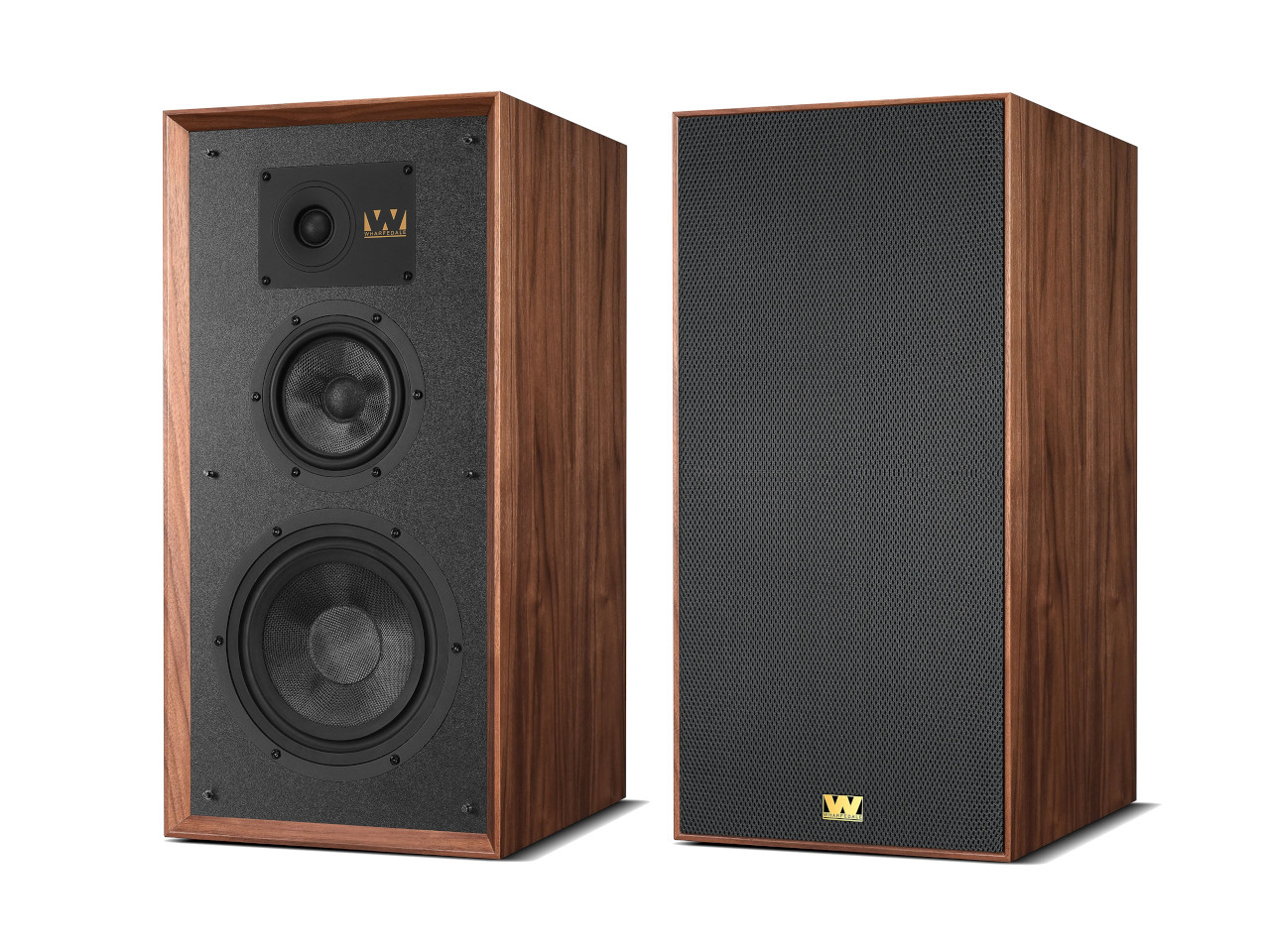 Wharfedale Superlinton Walnut Elektronik, Sprecher
