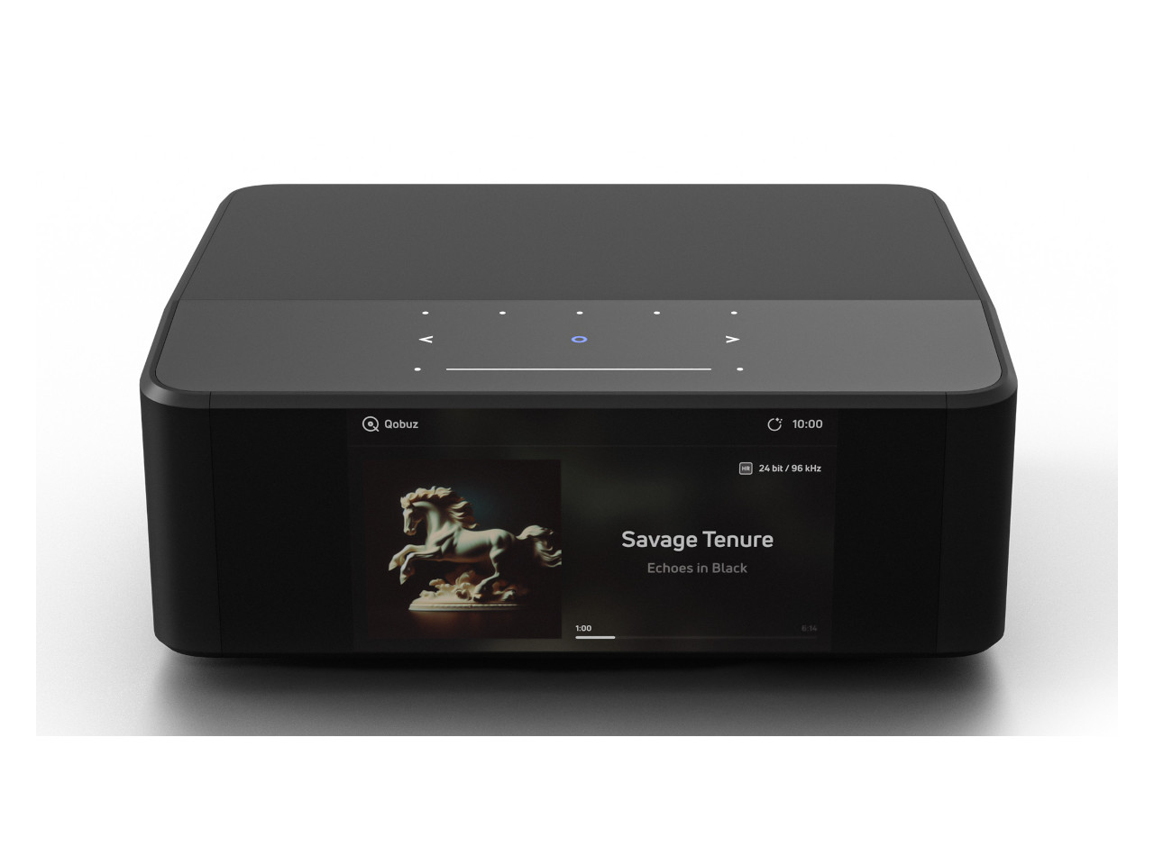 All‑in‑one Drucker, Tintenstrahldrucker, schwarz, Touchscreen, Audio-Player-Optik