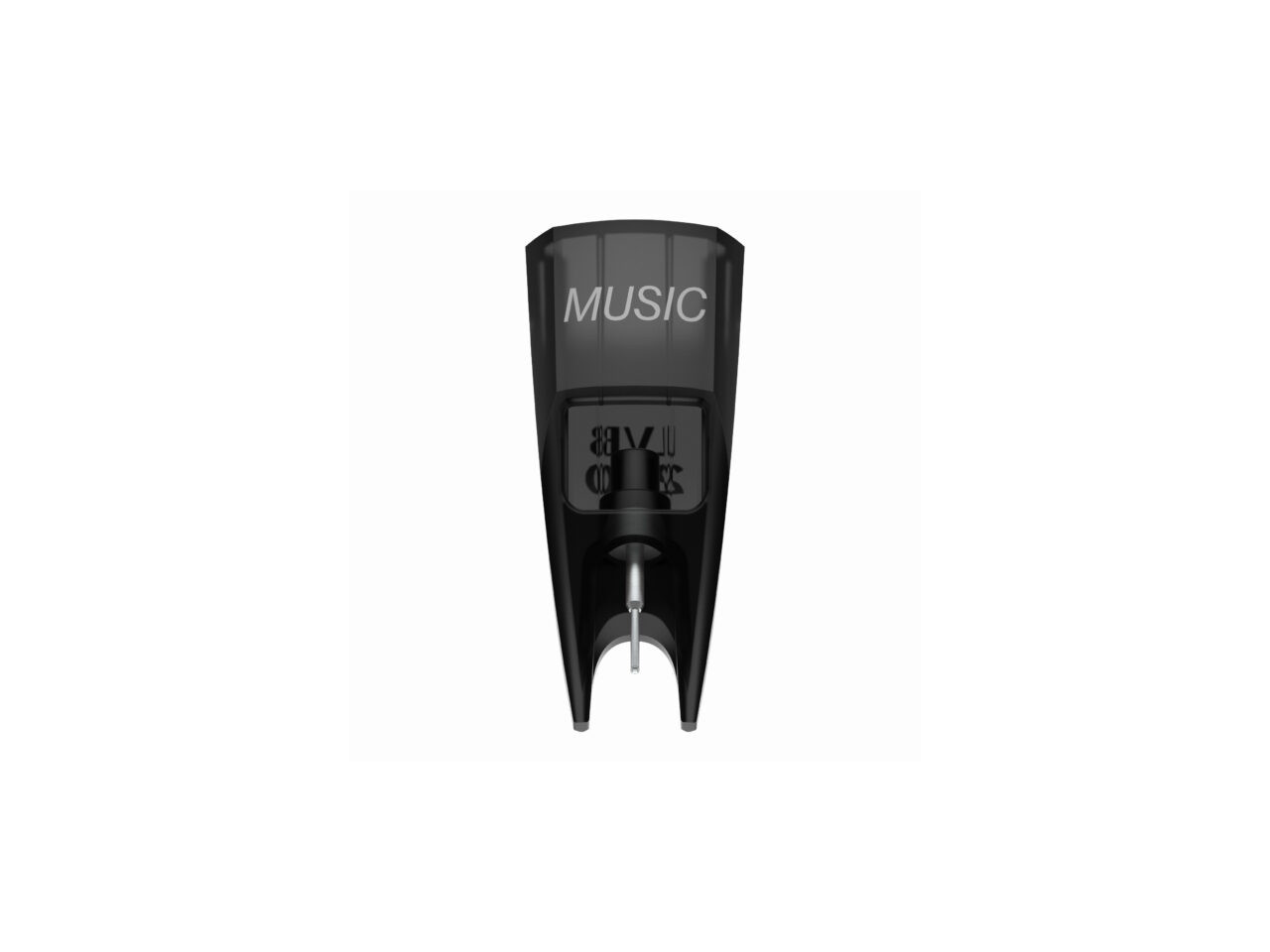 Blaster, Musikstift, Klemmclip, Klinkenadapter, Schwarz