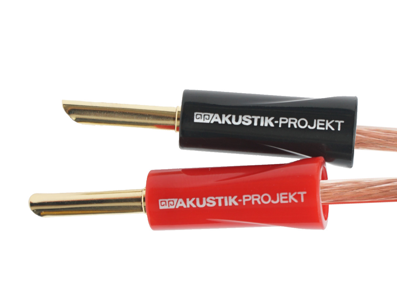 Kabel, Bananenstecker, Kopfhörer-/Audiokabel, Rot, Schwarz