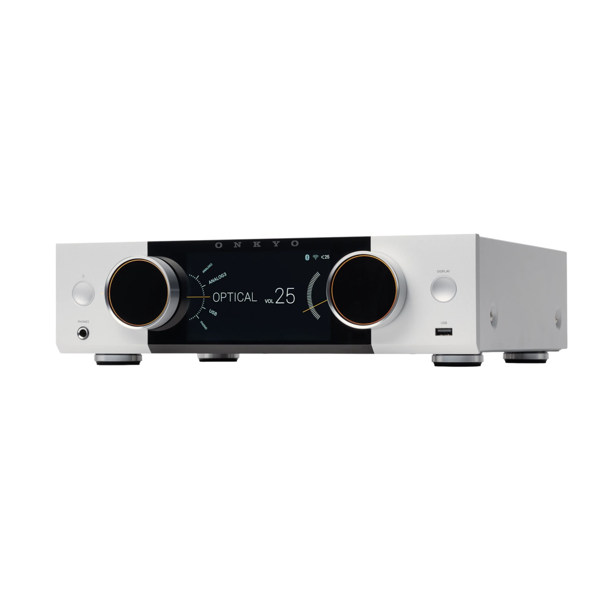 Onkyo Muse Y-50 Silver