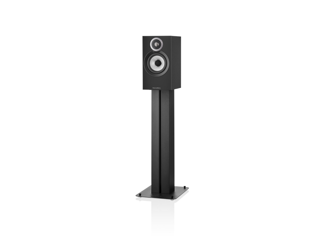 Bluetooth-Lautsprecher, Standlautsprecher, Standfuß, Schwarz, Silber konus