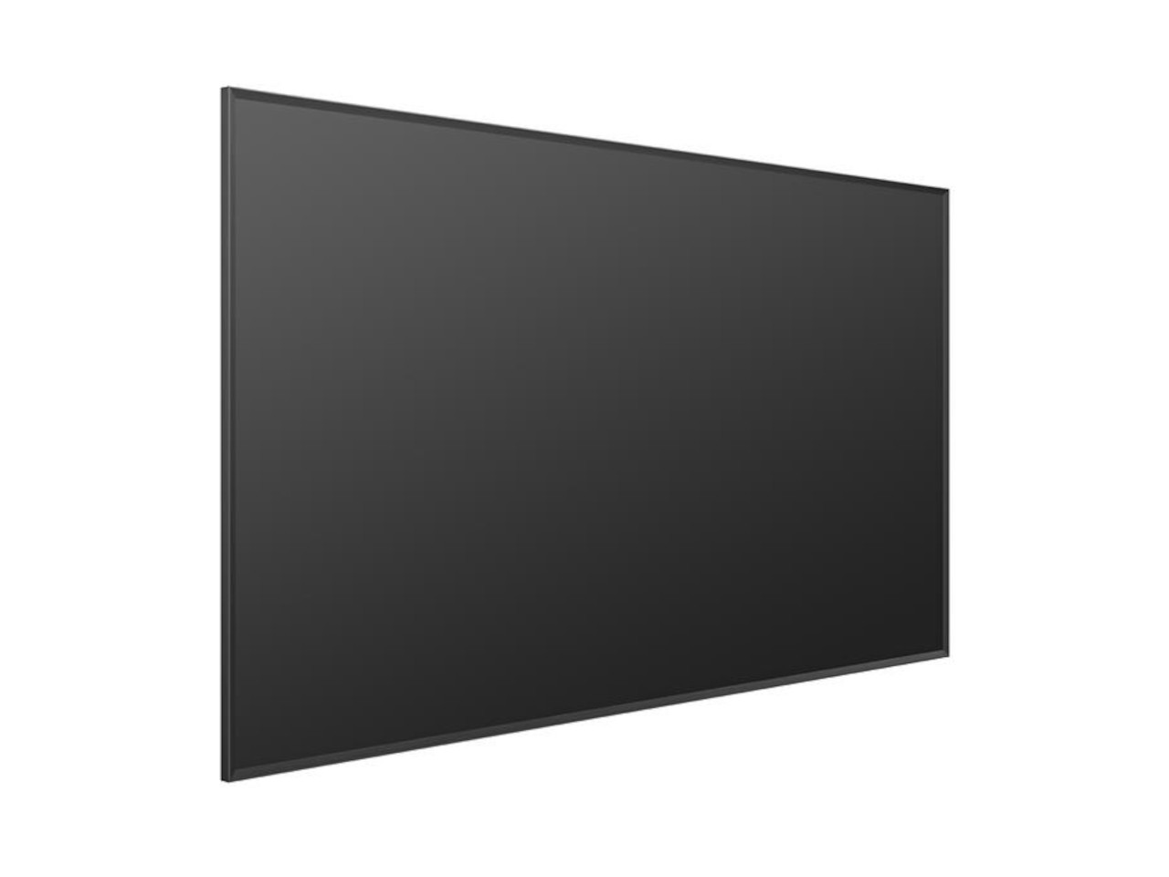 LED-TV, Flachbildschirm, Schwarz, Wandmontage, Fernseher