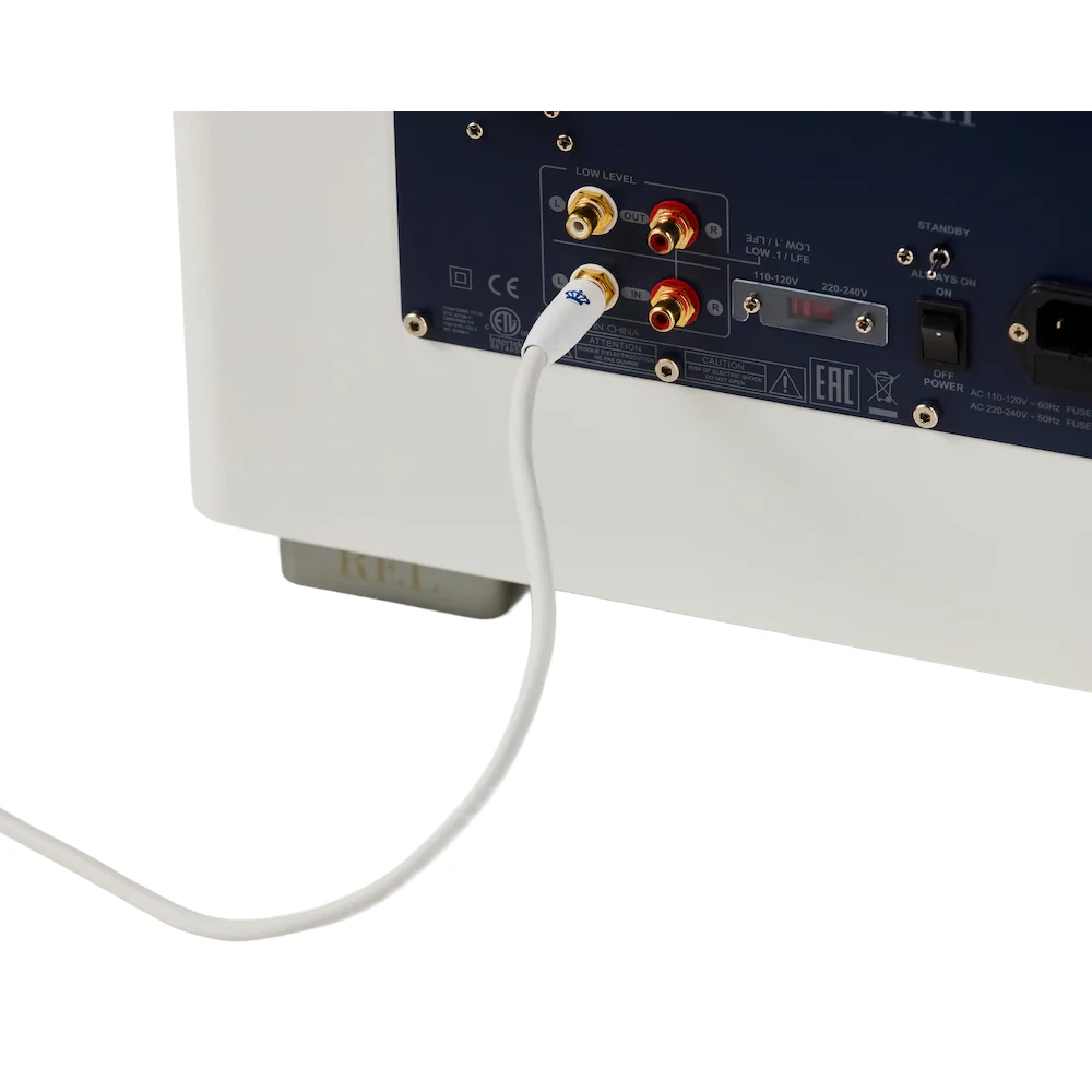 Lautsprecher, RCA, Kabel, Rückseite, Anschluss