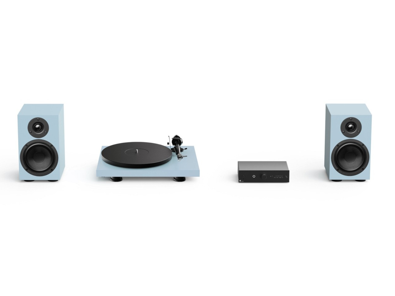Plattenspieler, Vinyl, Lautsprecher, Audiosystem, Bluetooth nicht sichtbar