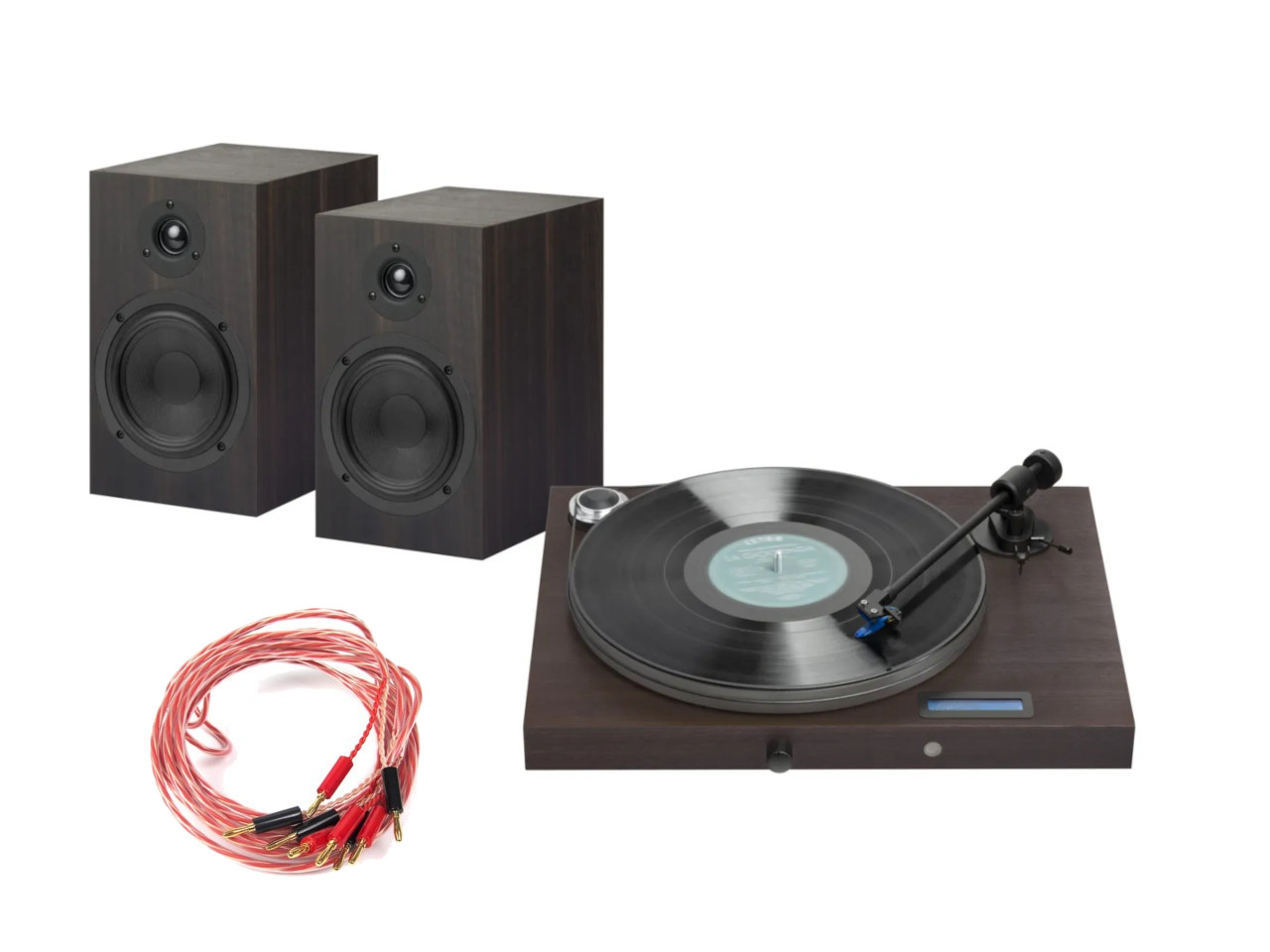 Pro-Ject Juke Box S2 Stereo Set Eukalyptus Elektronik, Sprecher