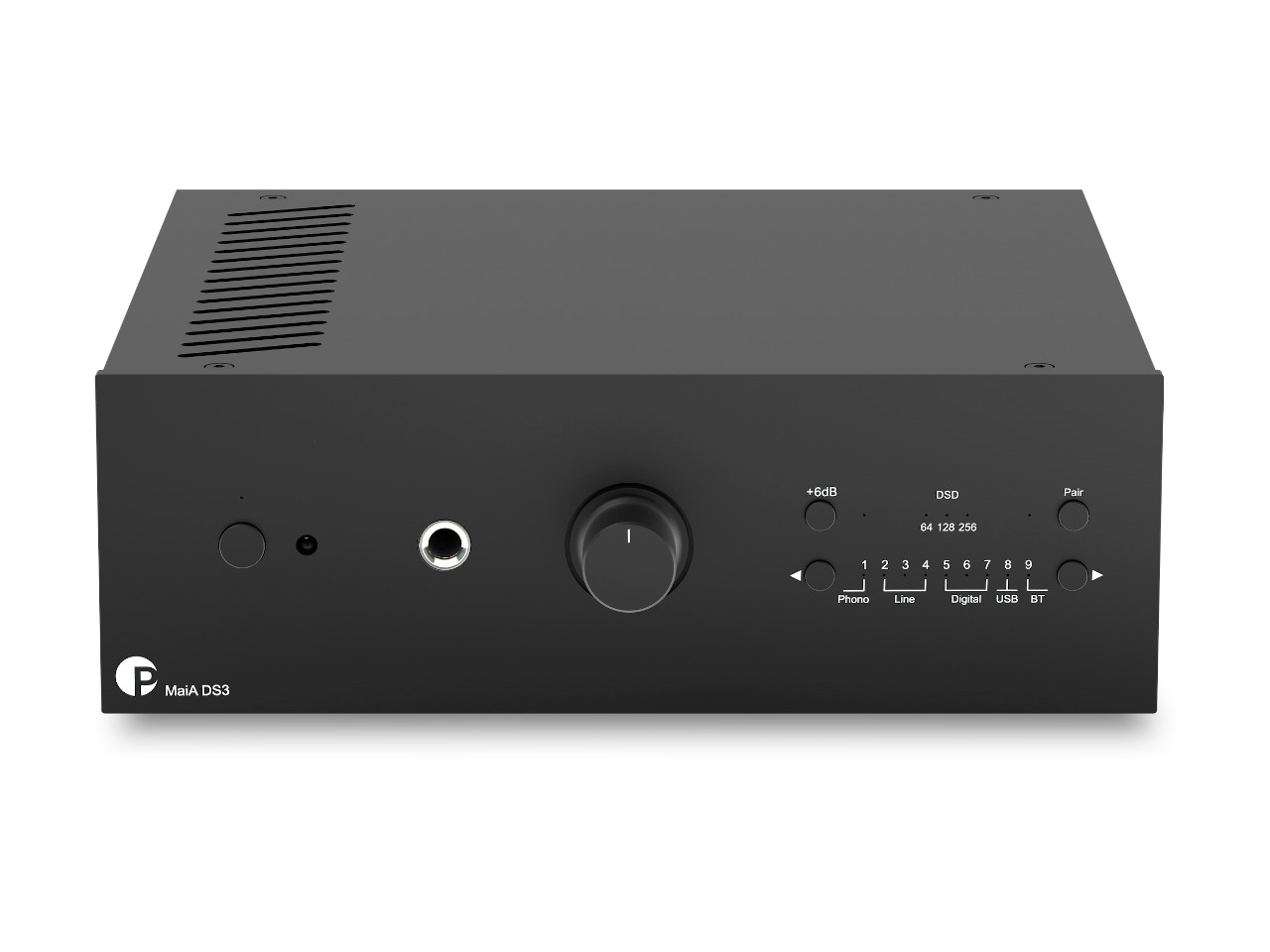 Pro-Ject MaiA DS3 Black (Aussteller) Verstärker, Elektronik, Elektrisches Gerät, Schalter