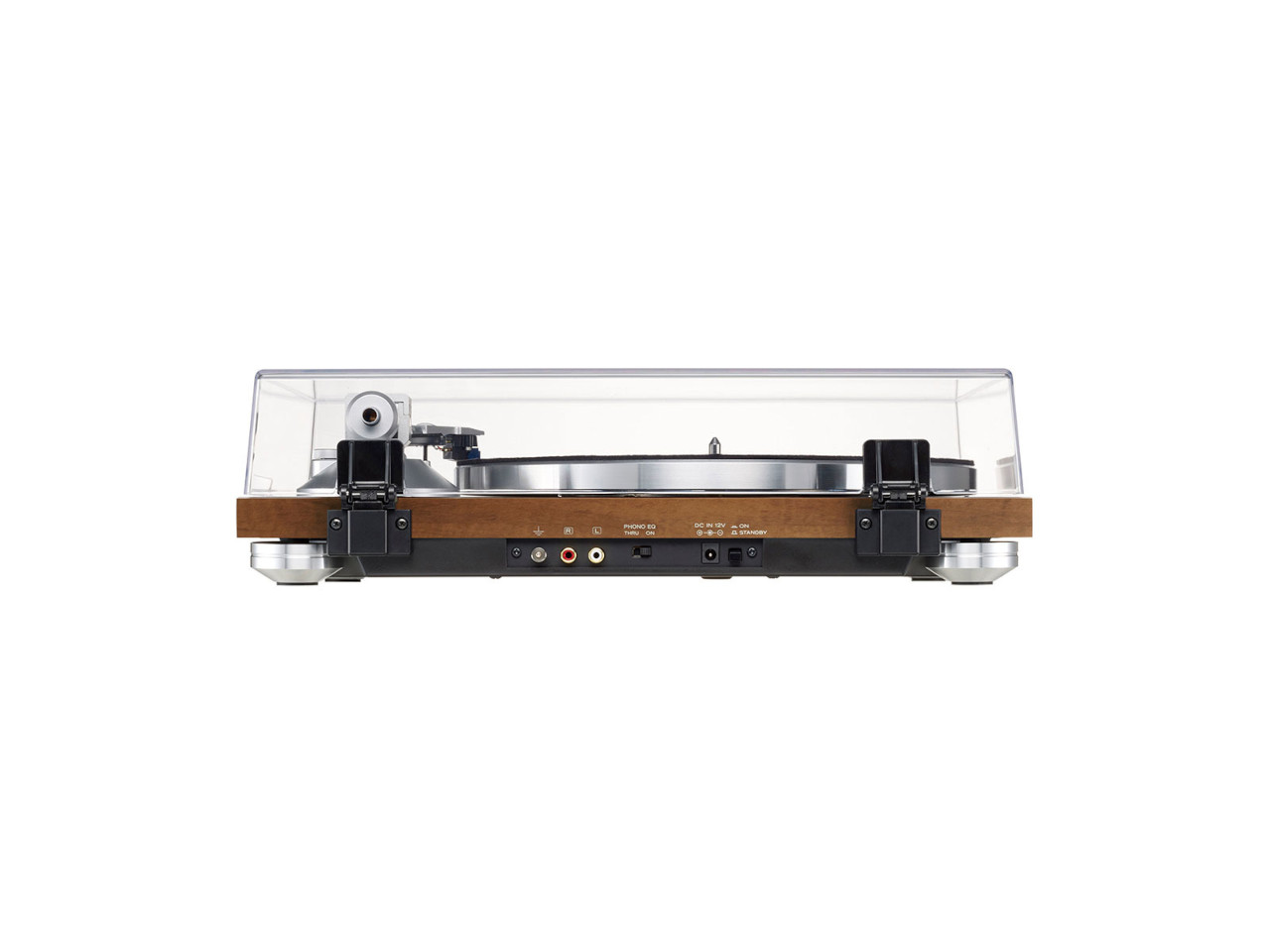 turntable, vinyl, holz, kunststoff abdeckung, audio