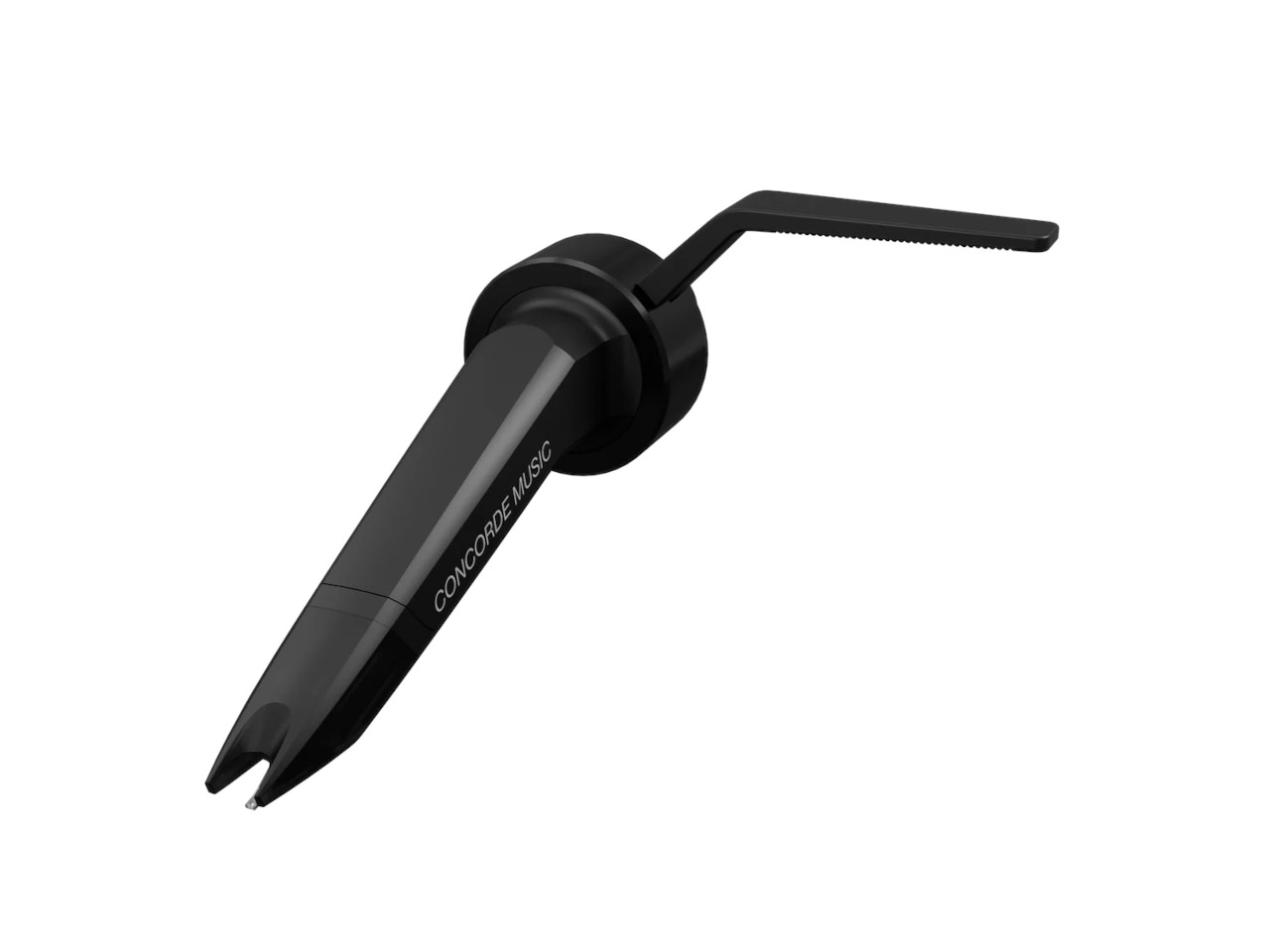 pHono pick?, screwless?, soldering iron tip, concorde music?, black