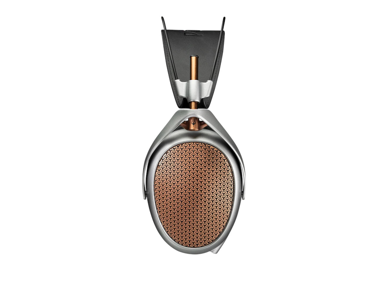 over-ear, Kopfhörer, Metall, Kupfer, Netzgitter