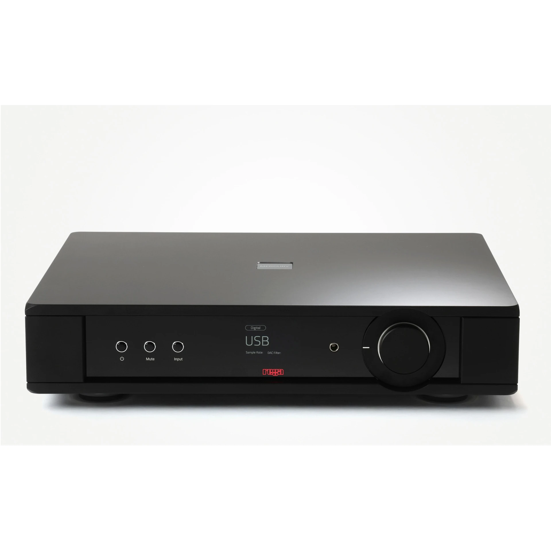 Hifi-Verstärker, Digitaler Verstärker, USB, RCA/Line-Eingänge, Schwarz