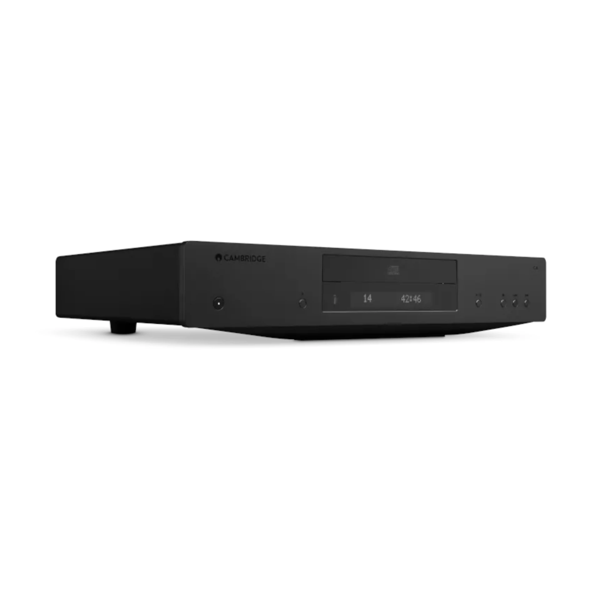 Hifi-Receiver, Vollverstärker, Cambridge, Schwarz, CD-Player