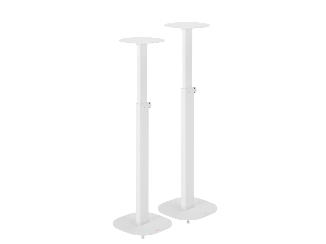 My wall HS 23W Height Adjustable Stand White