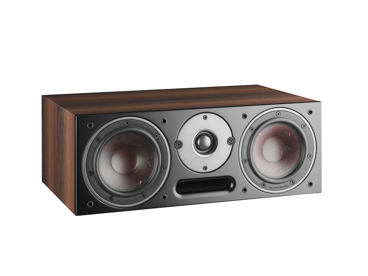 Box-Lautsprecher, Hi-Fi-Lautsprecher, Holz veneer, Drei-Wege, Center-Kanal