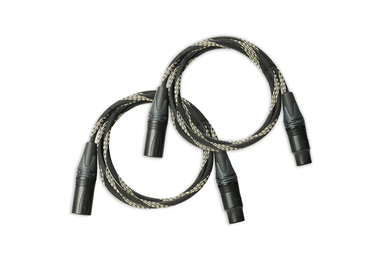 XLR-Kabel, 4-poliger Stecker, balanciertes Kabel, Audiokabel, Dual