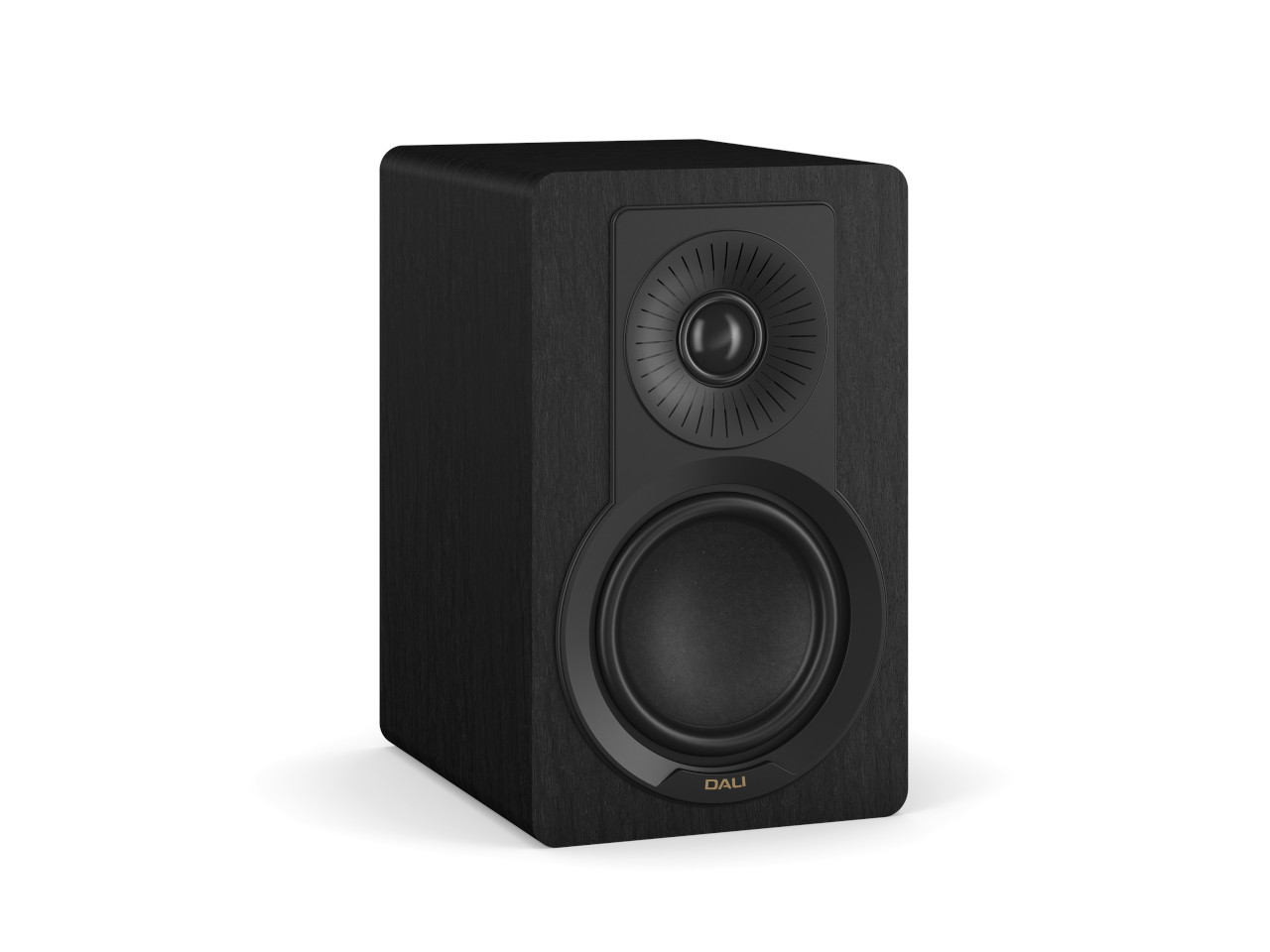 DALI Kupid Black Ash Elektronik, Sprecher