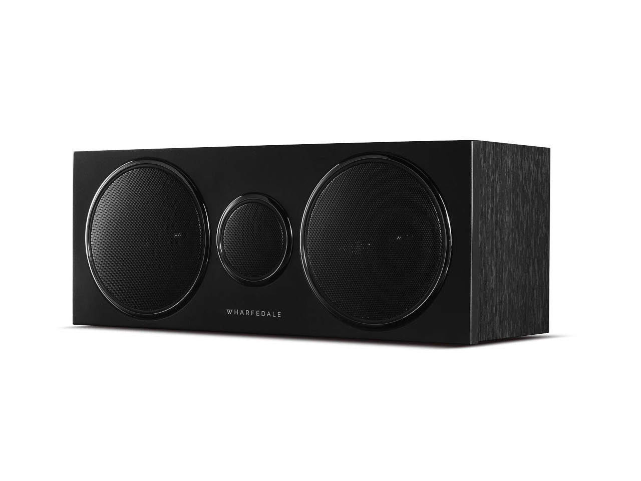 soundbar, schwarz, lautsprecher, mittebereich, holzverkleidung