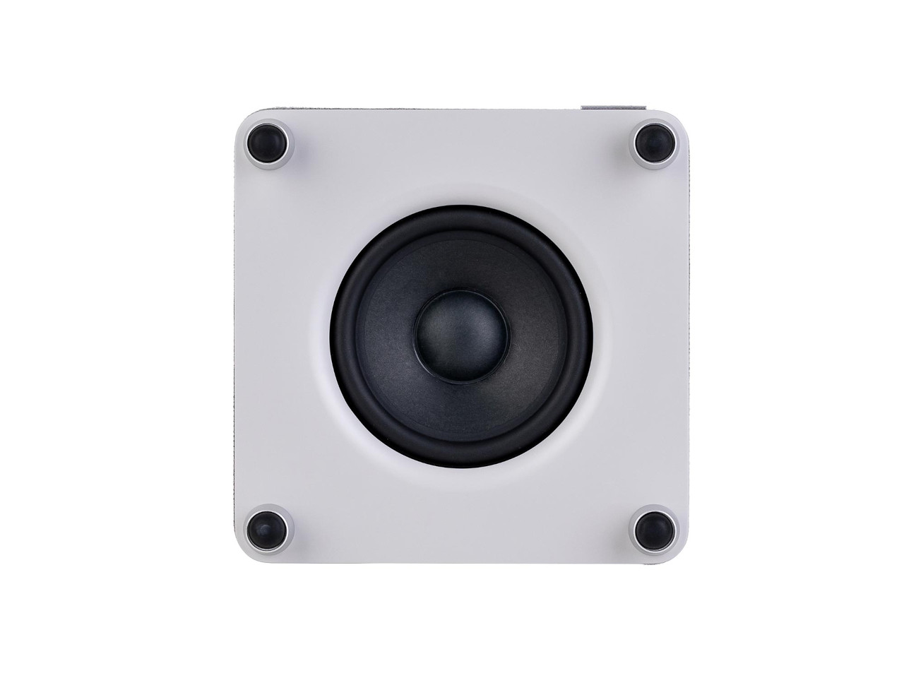 lautsprecher, Leistung, Subwoofer, Kubenlautsprecher, weiße Gehäuse