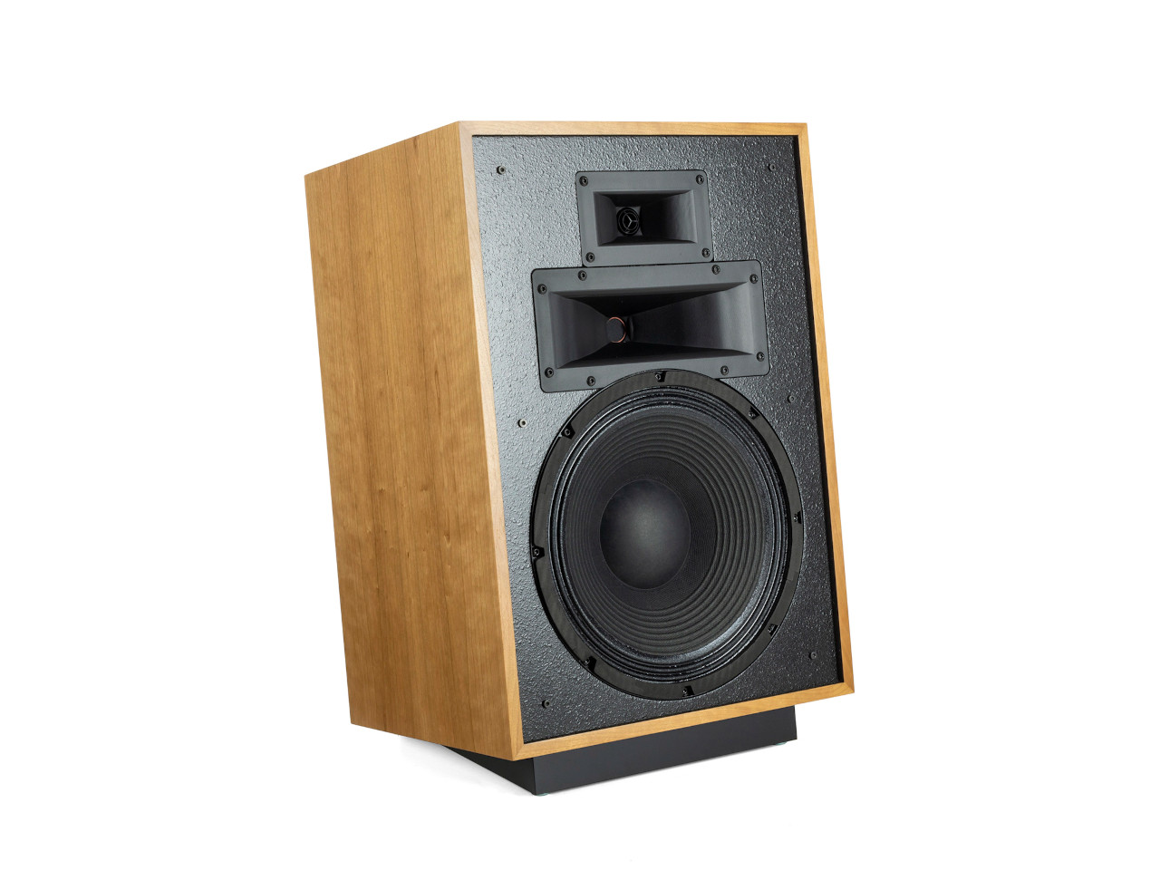 Lautsprecher, Standlautsprecher, Holzgehäuse, Kunststofffront, Großes Lautsprechersystem