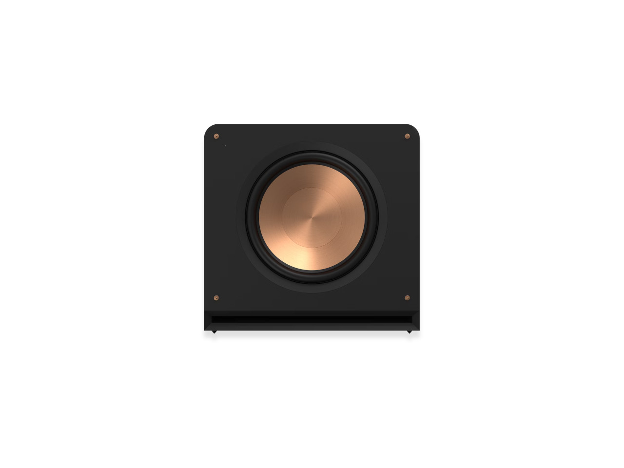 unterstützend?, kupferner lautsprecher, subwoofer, panel?, ton?