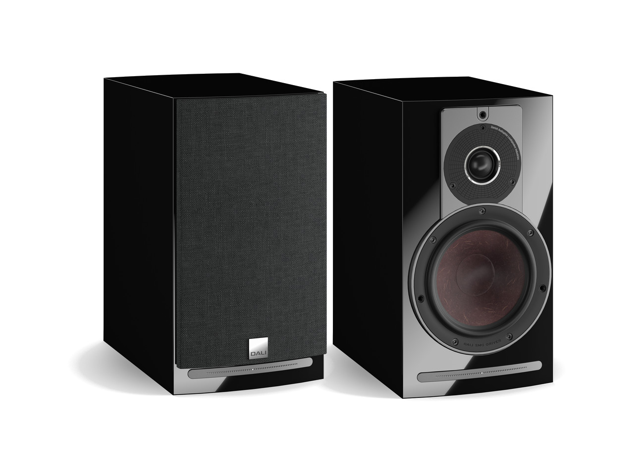 DALI RUBICON 2 C Black Elektronik, Sprecher