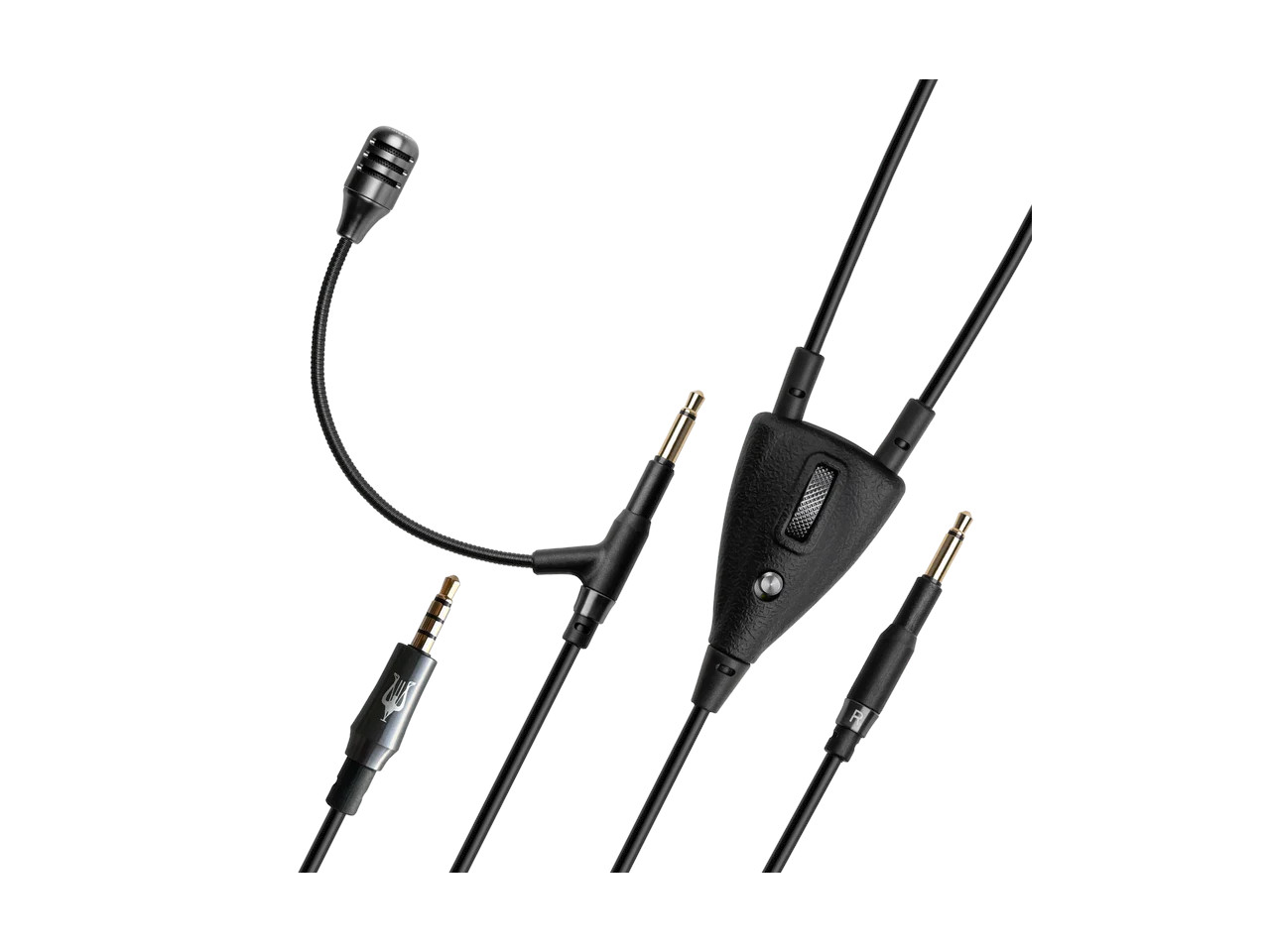 headset, Mikrofon, Kopfbügelmikrofon, Adapterkabel, 3,5-mm-Stecker