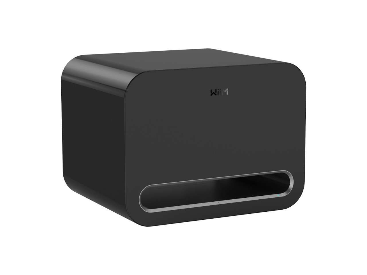 Router, Modem, Schwarz, Kästchen, Vorderseite