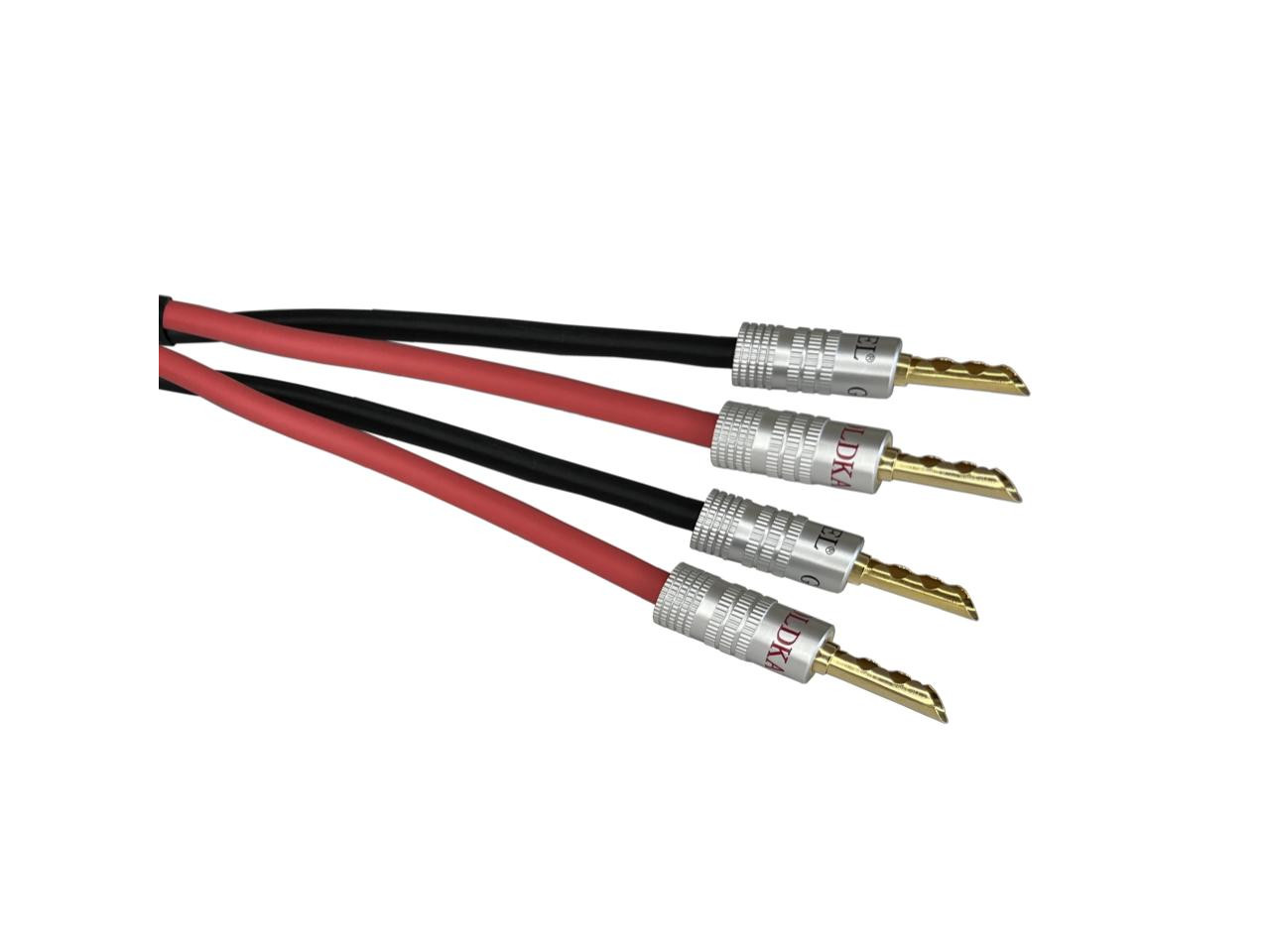 RCA Kabel, Drahtkabel, Goldkontakte, Stecker, Klinkenanschluss