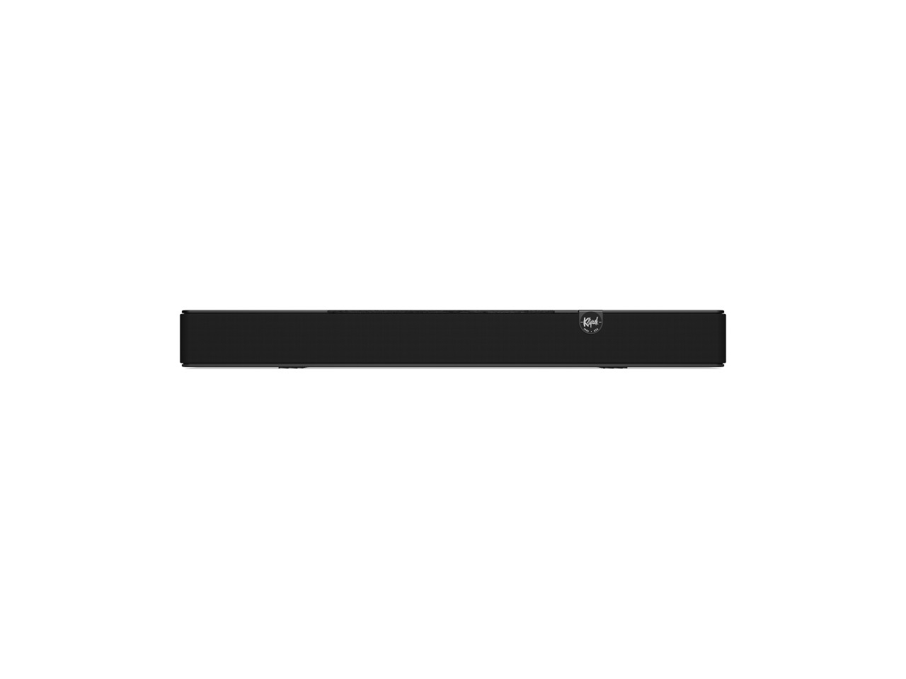 soundbar, schwarz, stange, heimaudio, kompakt