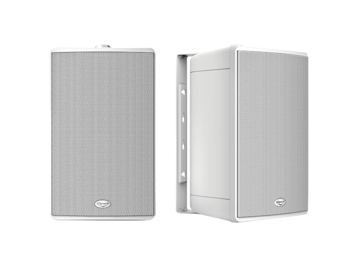 Lautsprecher, Hoch-/Mittelhochtonlautsprecher, Metallgehäuse, Gitterfront, Schwarz/Weiß