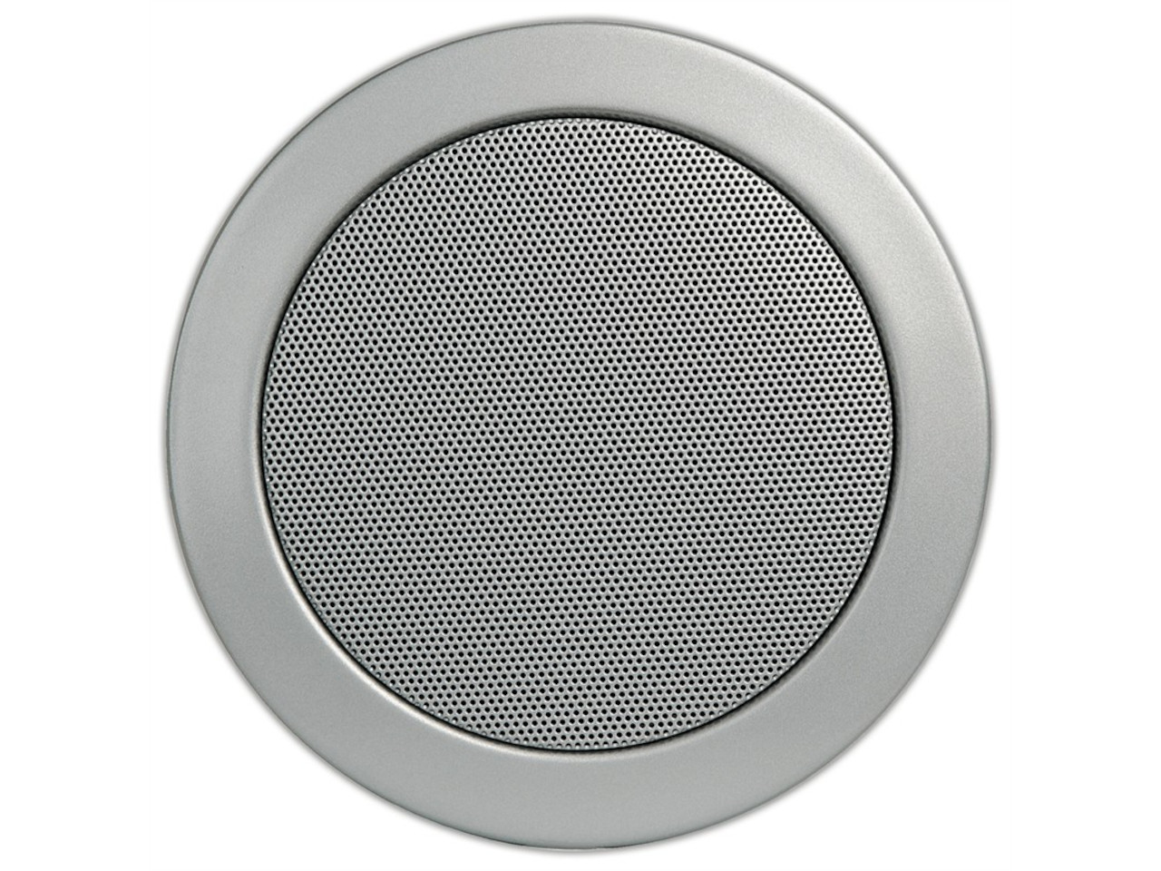 Lautsprecher, Lautsprechergitter, Rund, Silber, Klangwandler