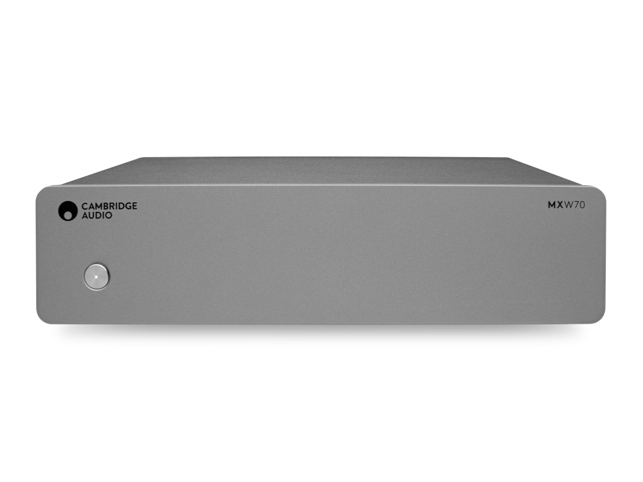 audio, Verstärker, Cambridge, MXW70, Metallgrau