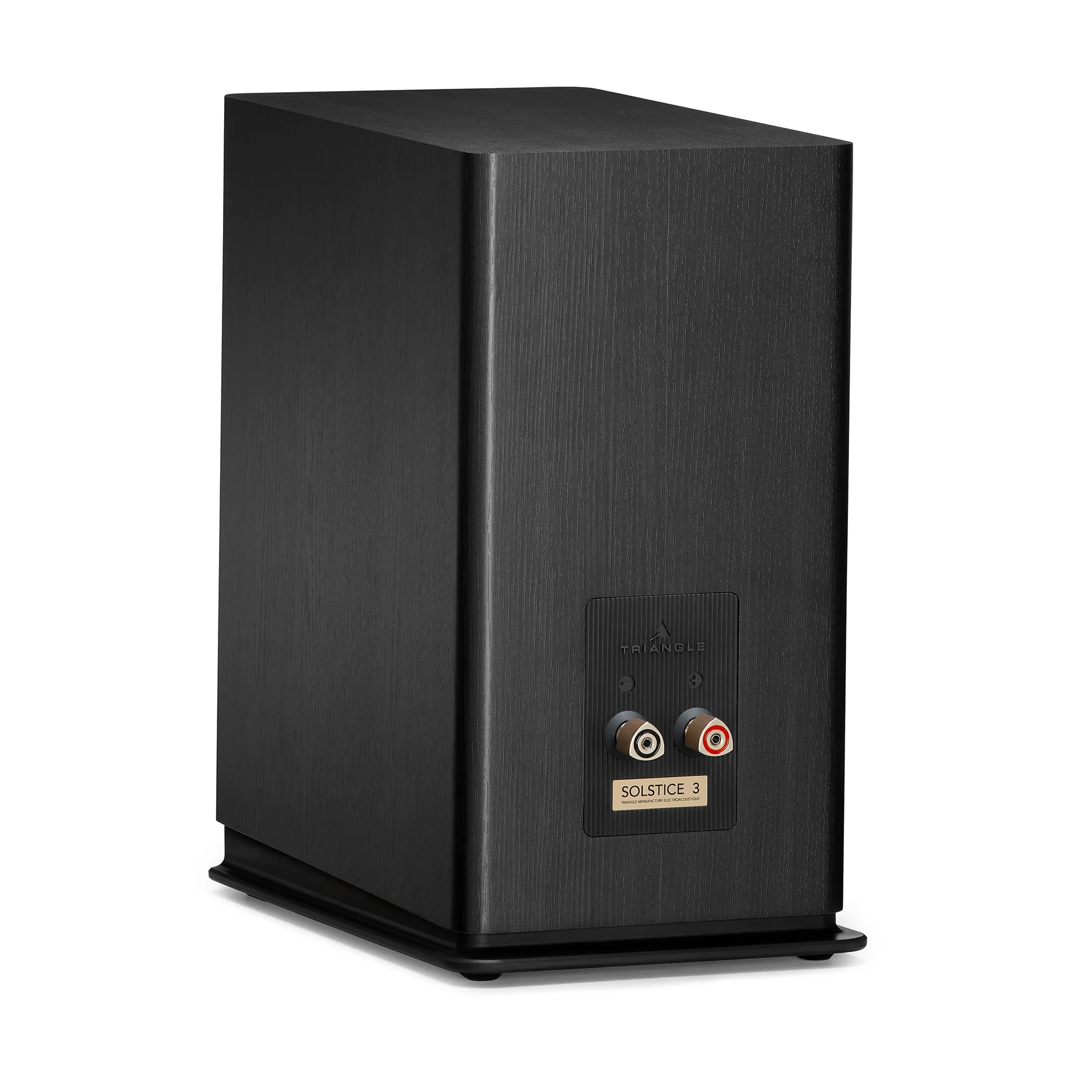 Subwoofer, Schwarz, Holzoptik, RCA-Anschlüsse, Lautsprechergehäuse