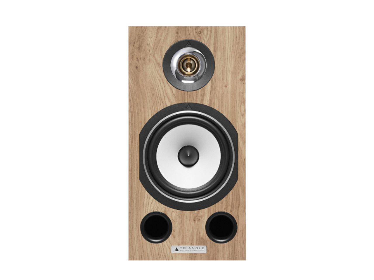 Standalone-Lautsprecher, Holzlautsprecher, Standlautsprecher, Silberwoofer, Hochtonlautsprecher