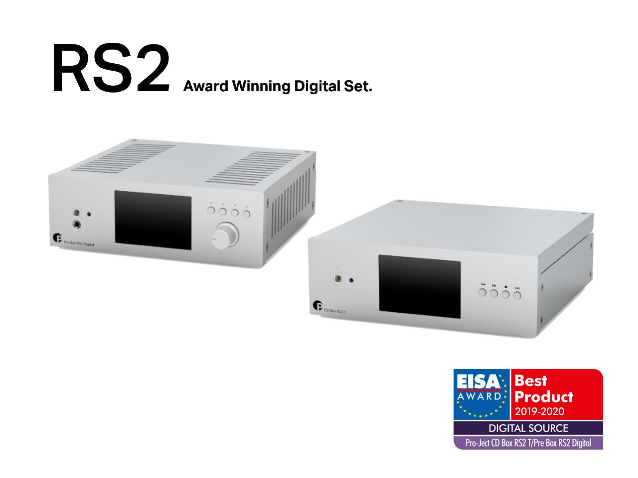 RS2 DIGITAL WINNER PACKAGE Silber