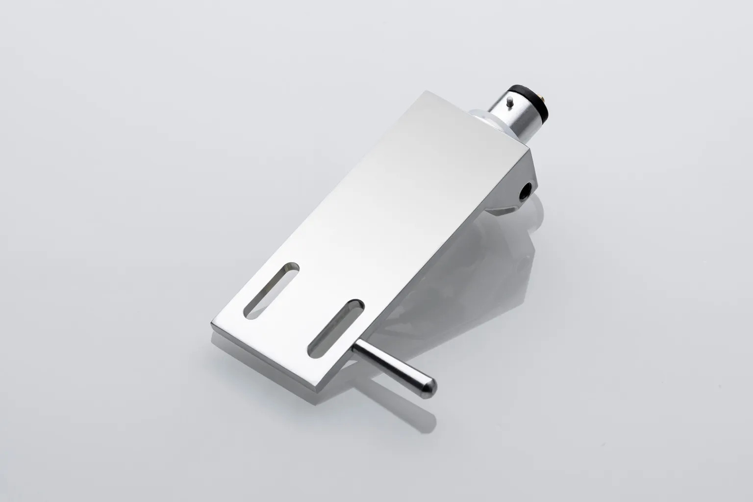 Pro-Ject Headshell Signature Chrome (ALU) (Rückläufer Kat.2) Sinken, Waschbeckenhahn, Adapter, Elektronik