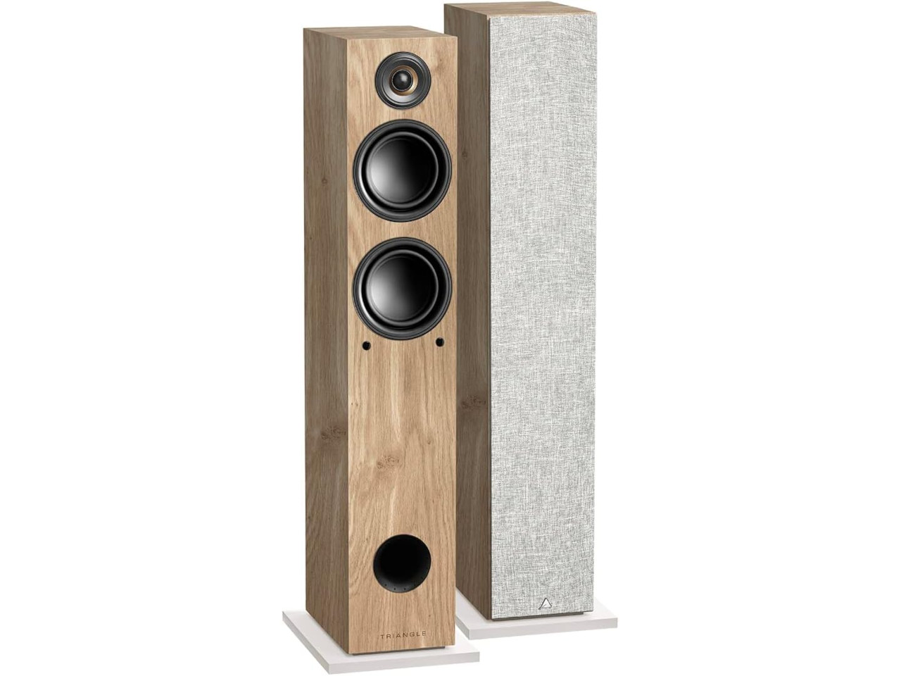 Triangle Elara LN05A Light Oak Elektronik, Sprecher