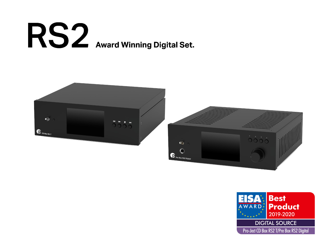 RS2 DIGITAL WINNER PACKAGE Schwarz